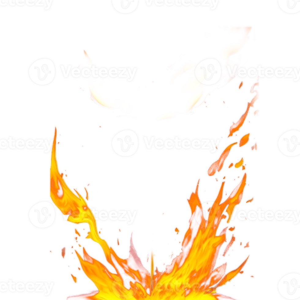 fire flame effect png