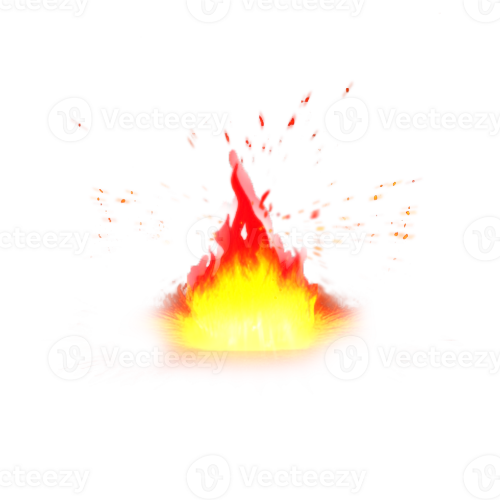 fire flame effect png
