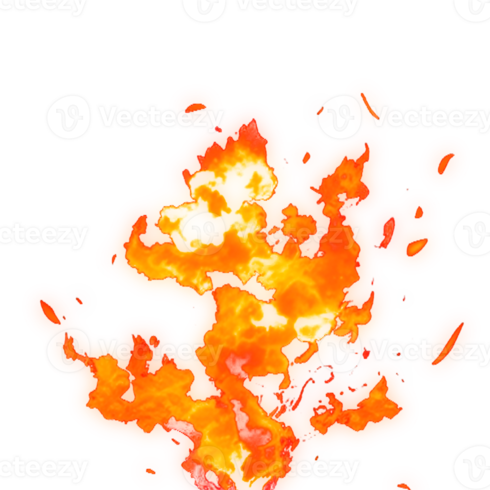 fire flame effect png