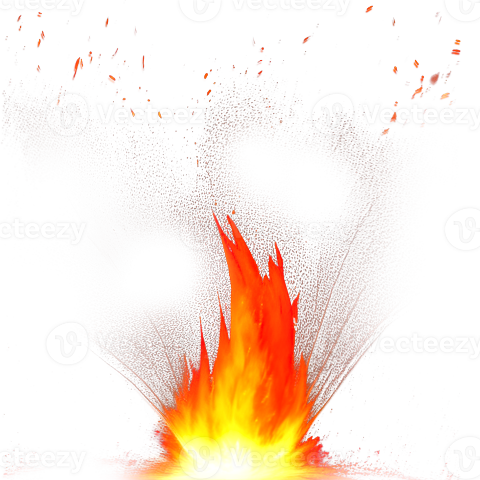 fire flame effect png