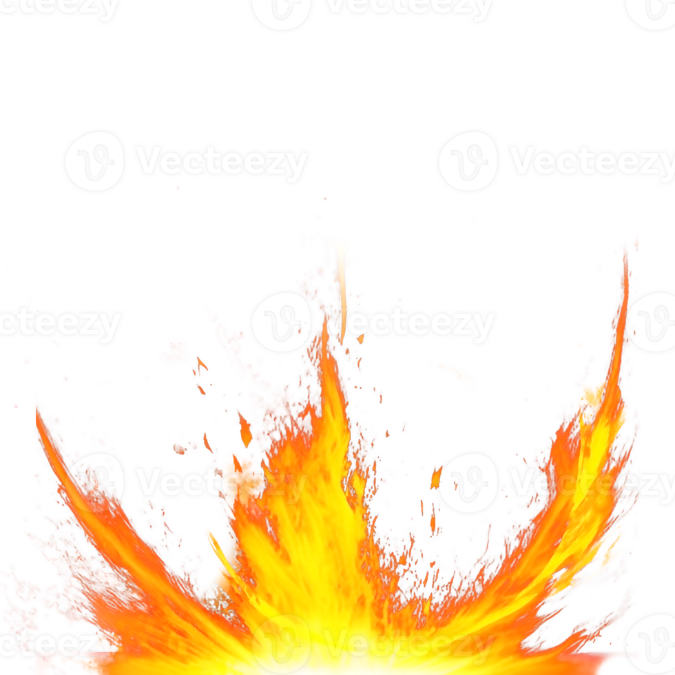fire flame effect png