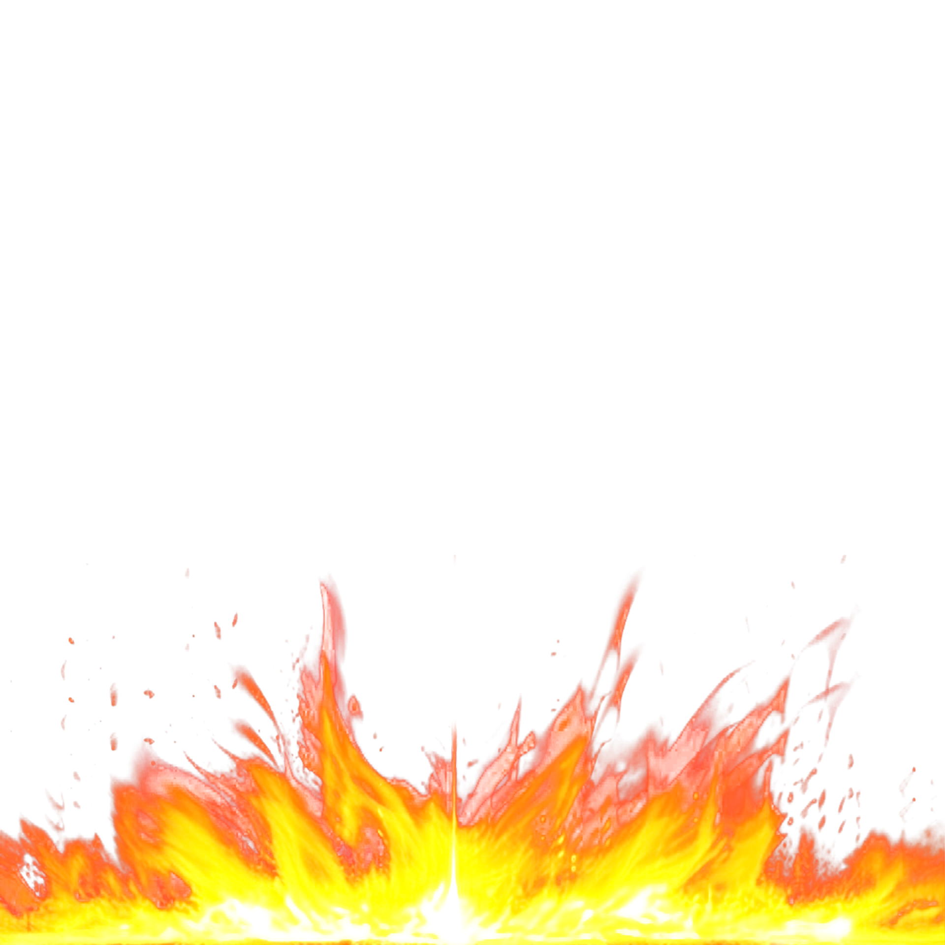 efecto de llama de fuego 23205124 PNG