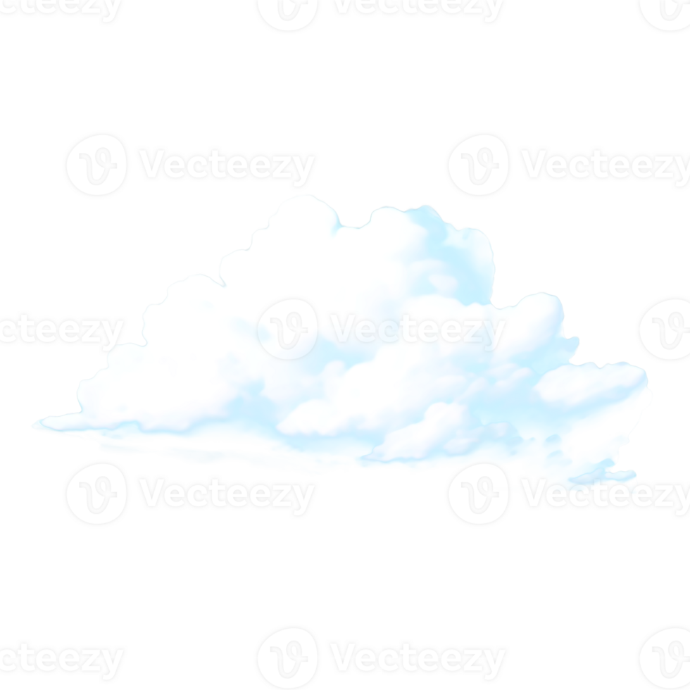 white cloud isolated 23205128 PNG