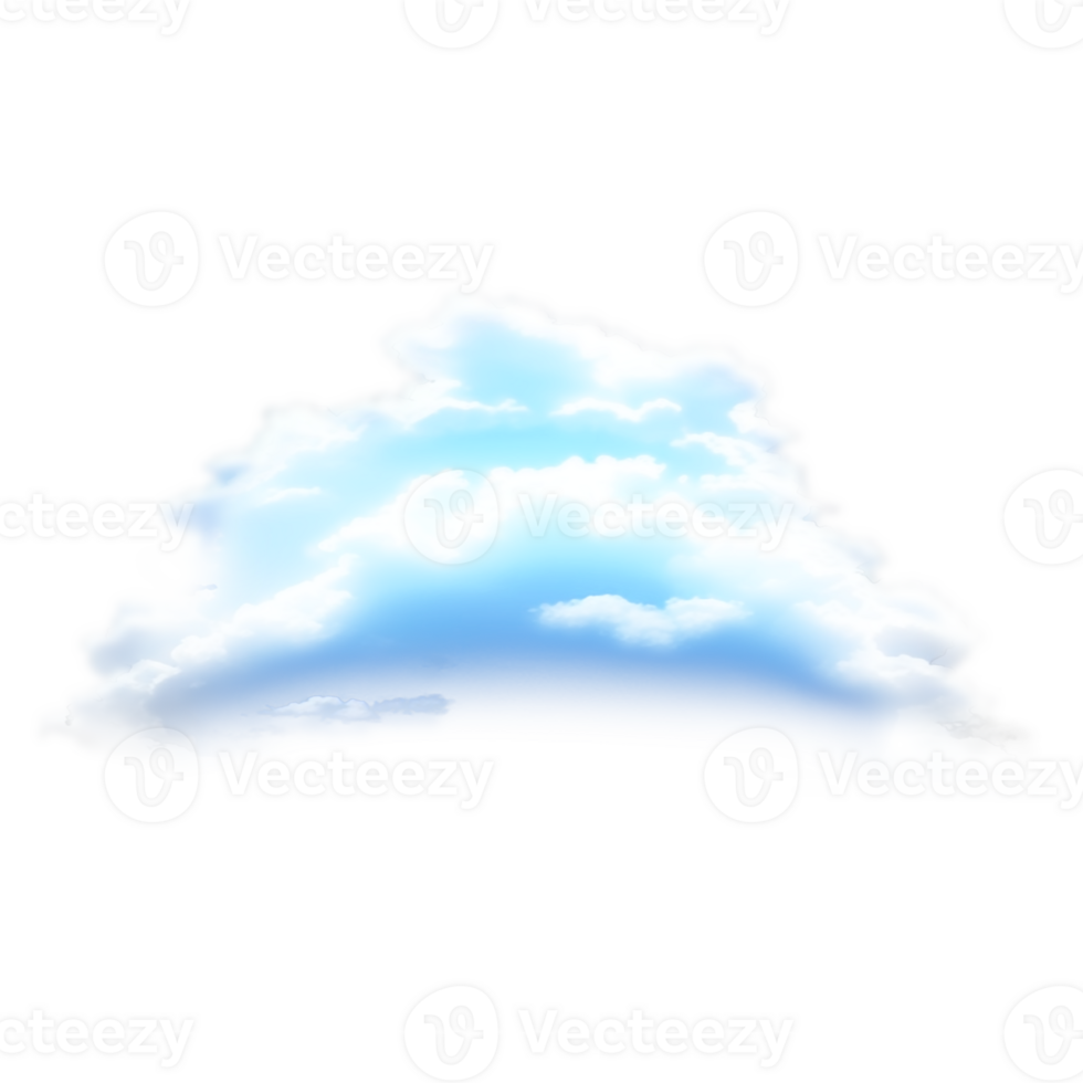white cloud isolated png