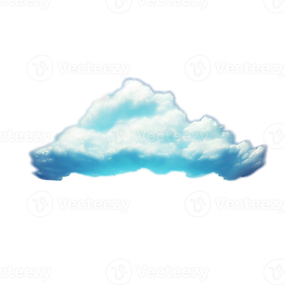 white cloud isolated png