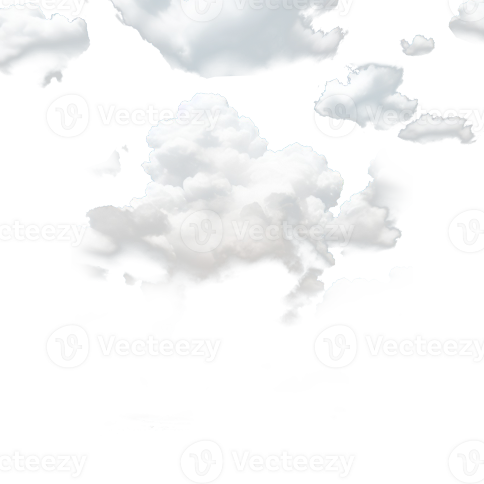 white cloud isolated png