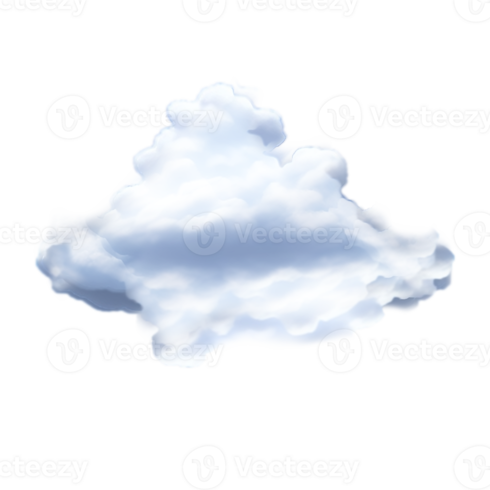 white cloud isolated 23205145 PNG