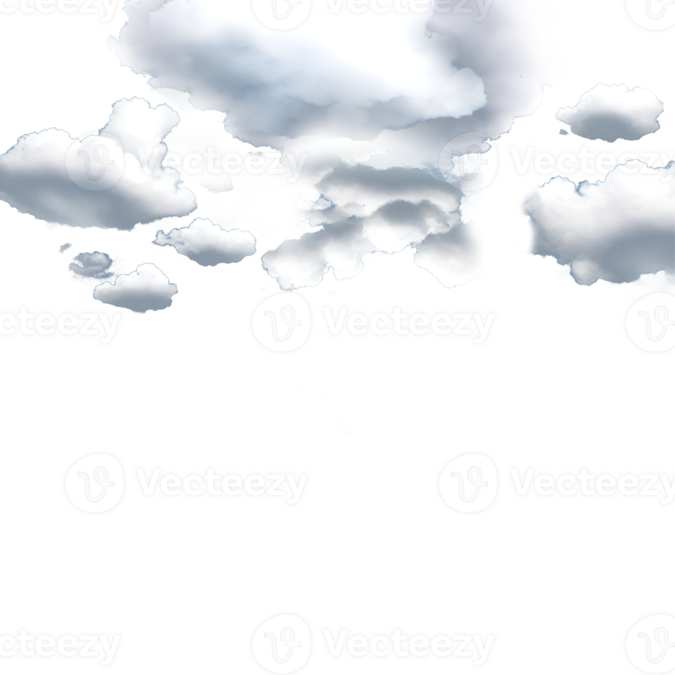 white cloud isolated png