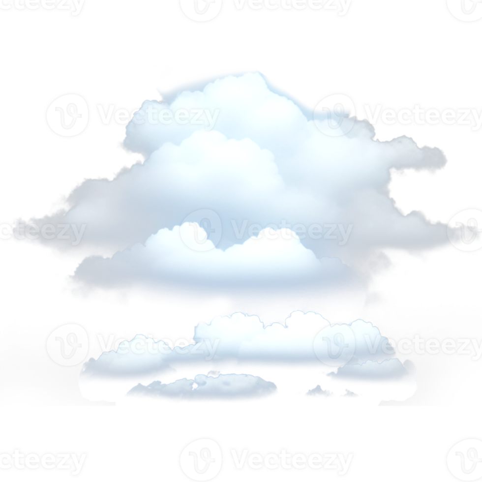 white cloud isolated png