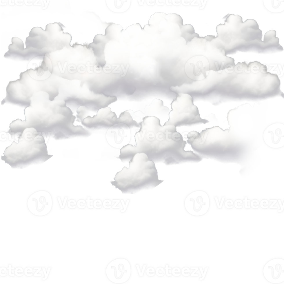white cloud isolated png