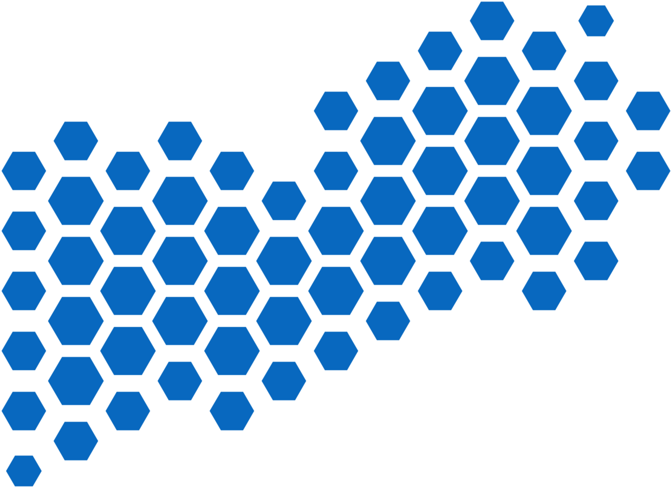 hexagon shape yemen map. png
