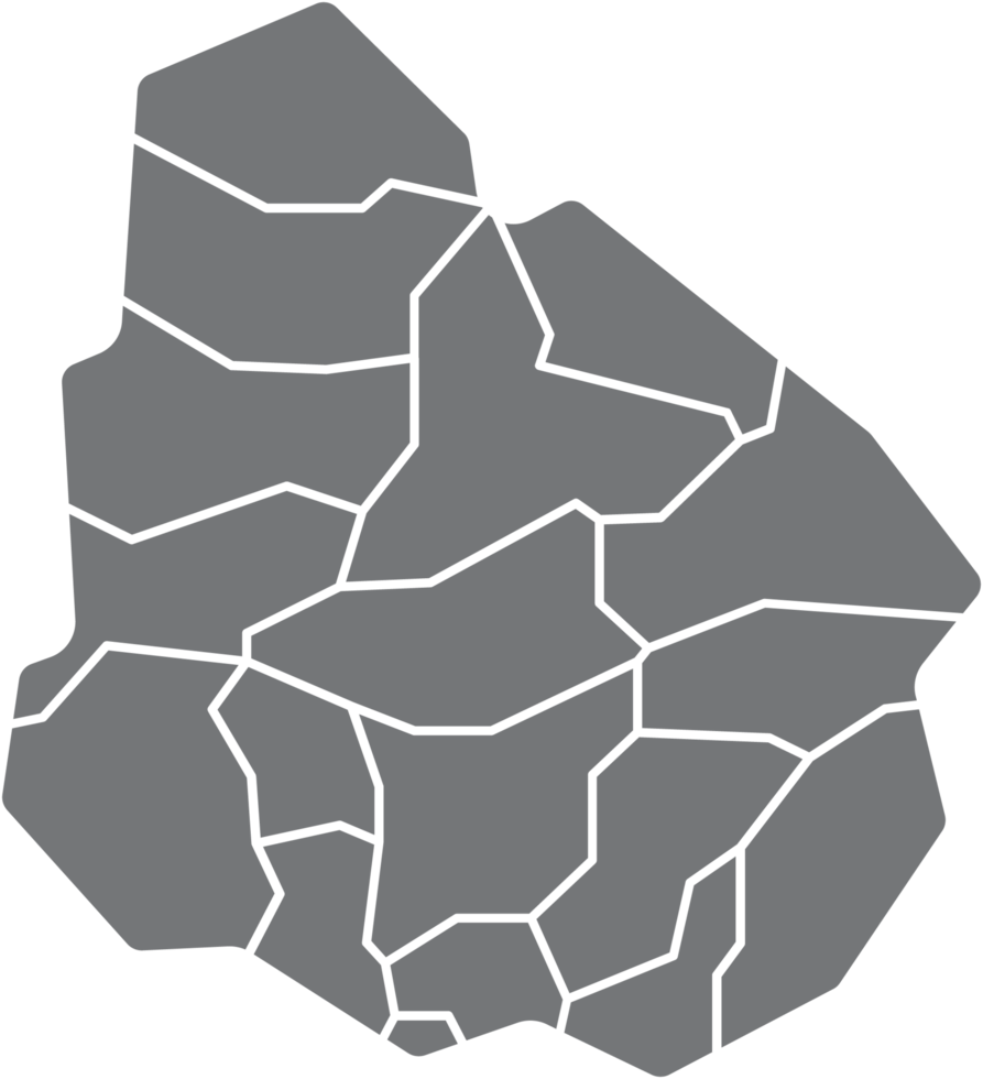drawing of uruguay map. png