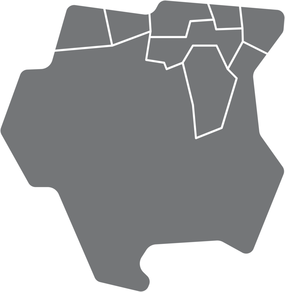 drawing of suriname map. png