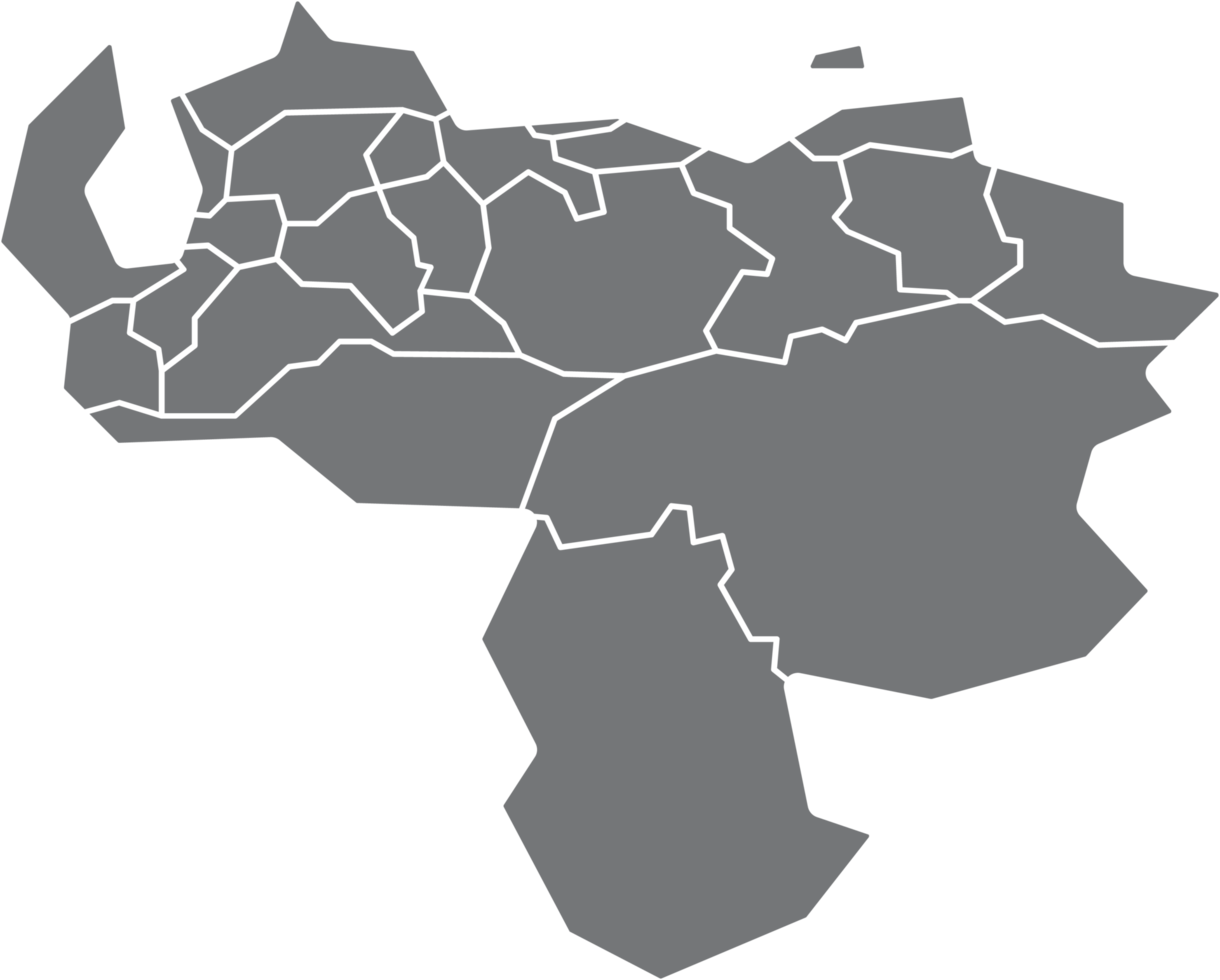 drawing of venezuela map. png