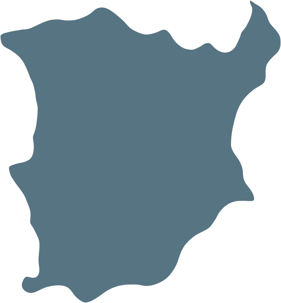 doodle freehand drawing of samui island map. png