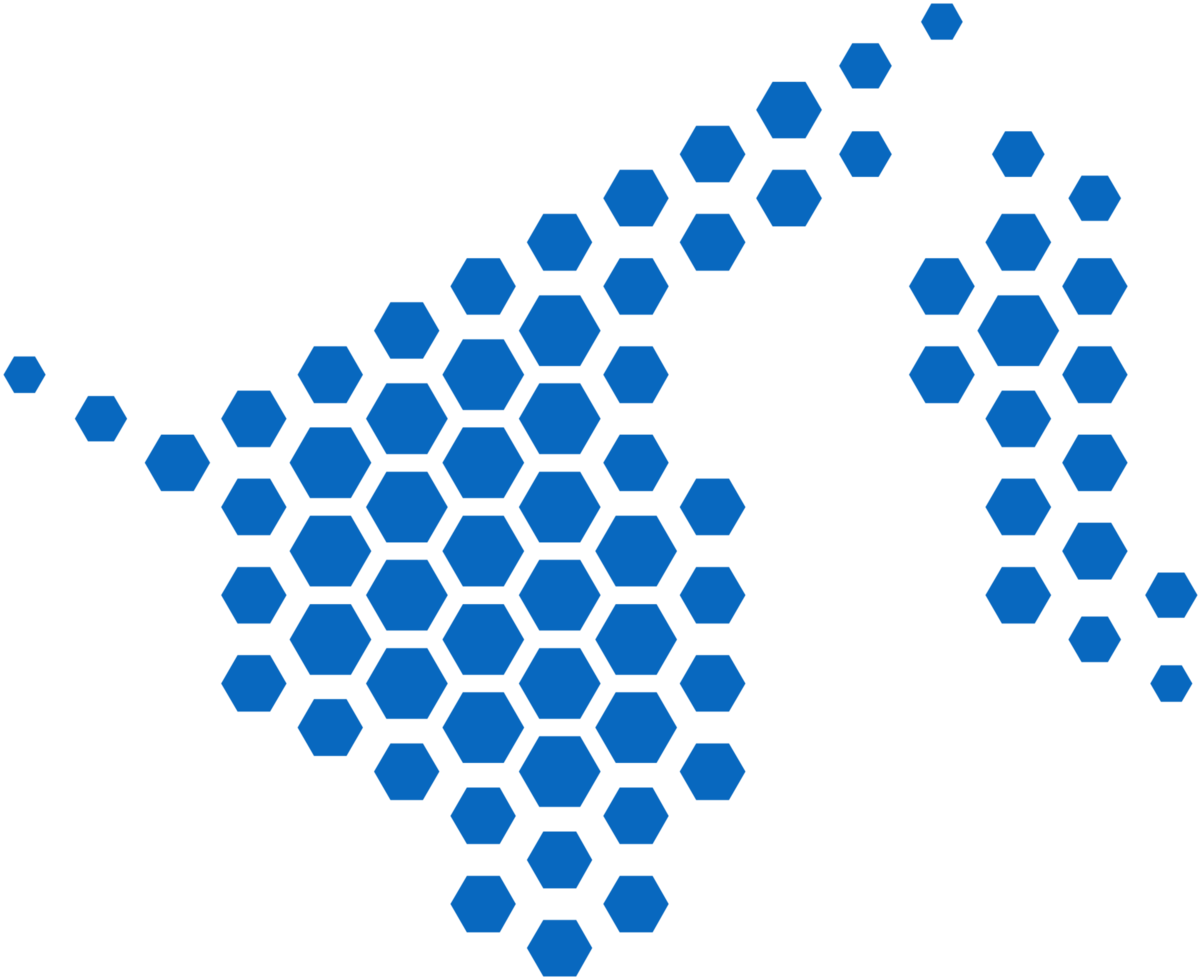 hexagon shape brunei map. png
