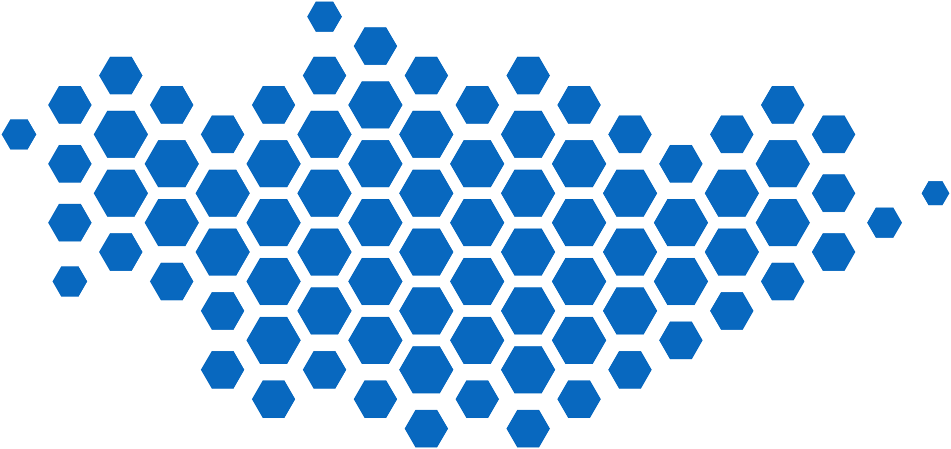 hexagon shape mongolia map. png