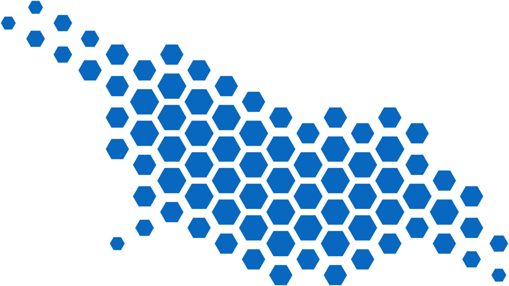 hexagon shape georgia map. png