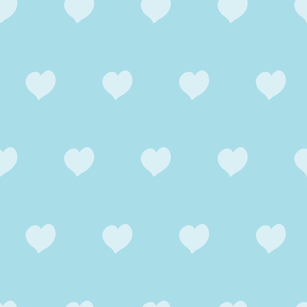 Scrapbook seamless background. Blue baby shower patterns. Cute print with heart vector