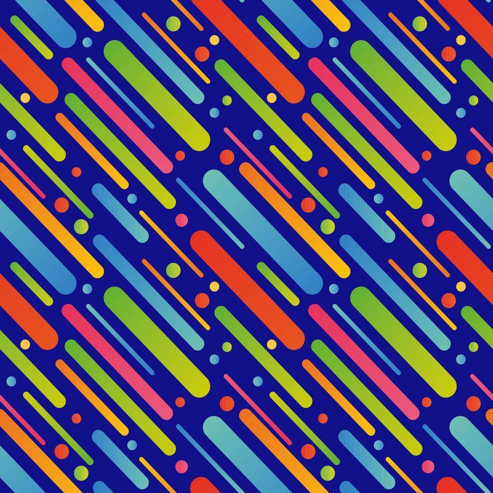 Vector seamless pattern with stripes. Beautiful seamless pattern. Vector background.fabric, cover, advertising, fashion pattern.Abstract background with lots of bright neon stripes, vector illustratio