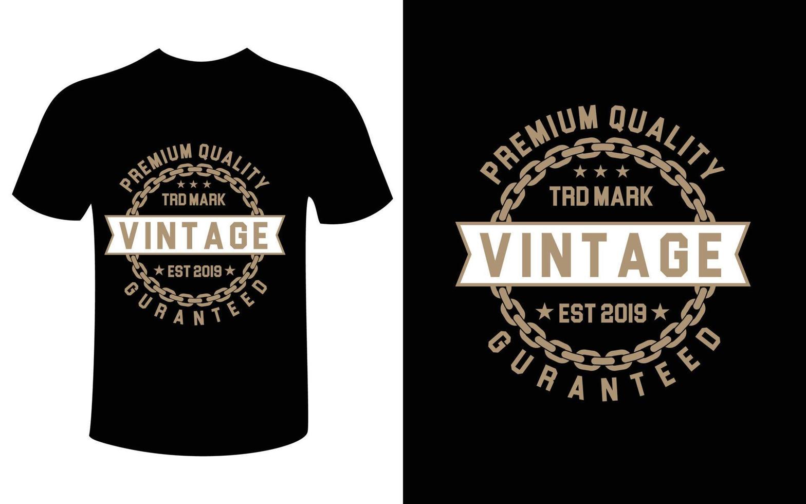 typography t-shirt design vector