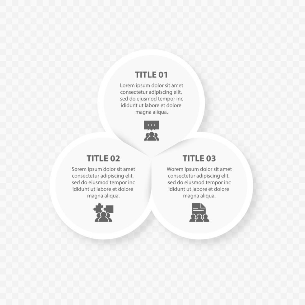 Infographic diagram Page template with four steps or parameters, the scheme of the process. EPS 10 vector
