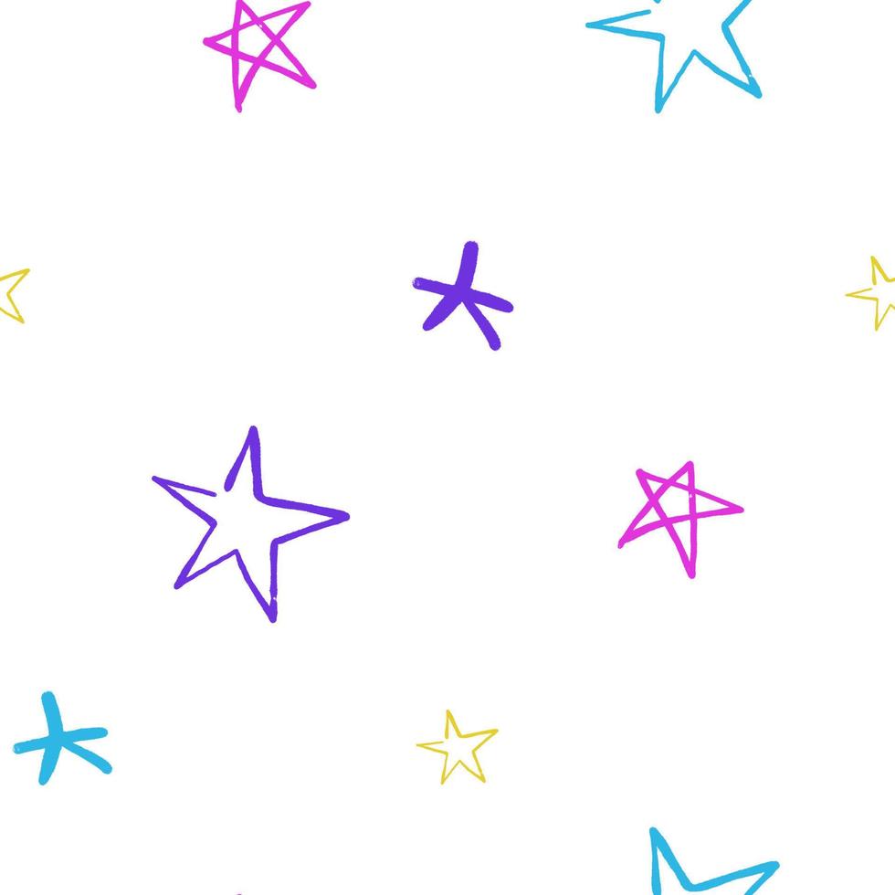 pintada estrellas. icono conjunto rociar etiqueta estilo vector