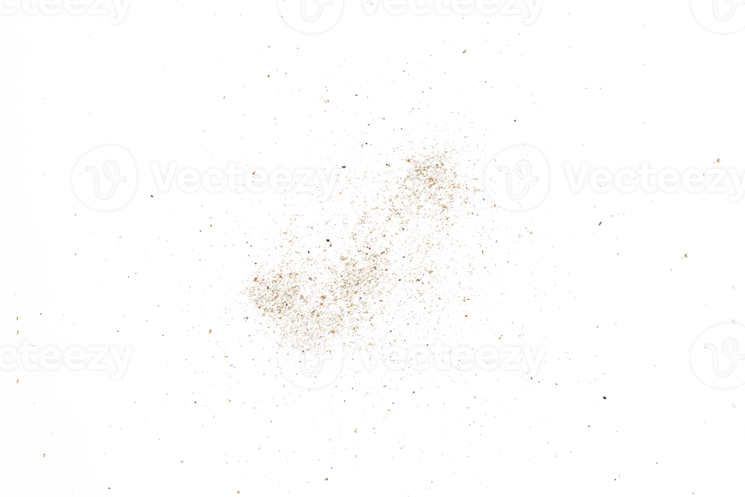 abstrakt spannmål damm partikel textur täcka över png