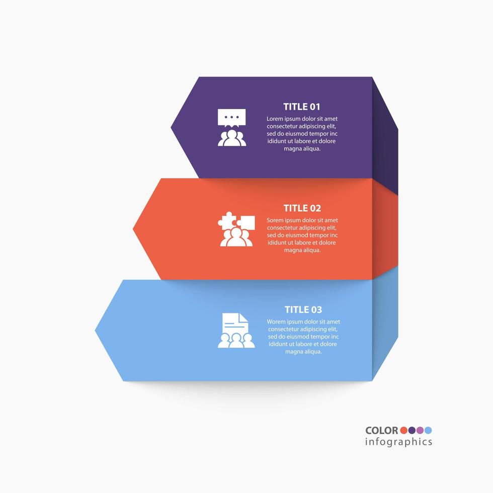 infografía diagrama página modelo con cuatro pasos o parámetros, el esquema de el proceso. eps 10 vector