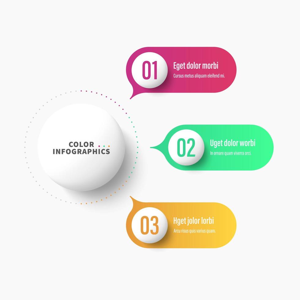 infografía diagrama página modelo con cuatro pasos o parámetros, el esquema de el proceso. eps 10 vector