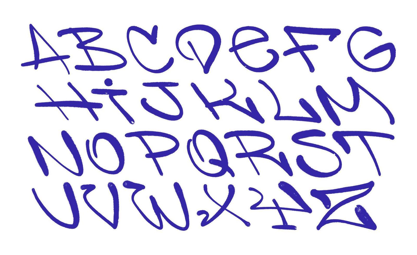 Graffiti Alphabet Spray Paint Effect Letters 23207055 Vector Art At graffiti-alphabet-spray-paint-effect-letters-23207055-vector-art-at