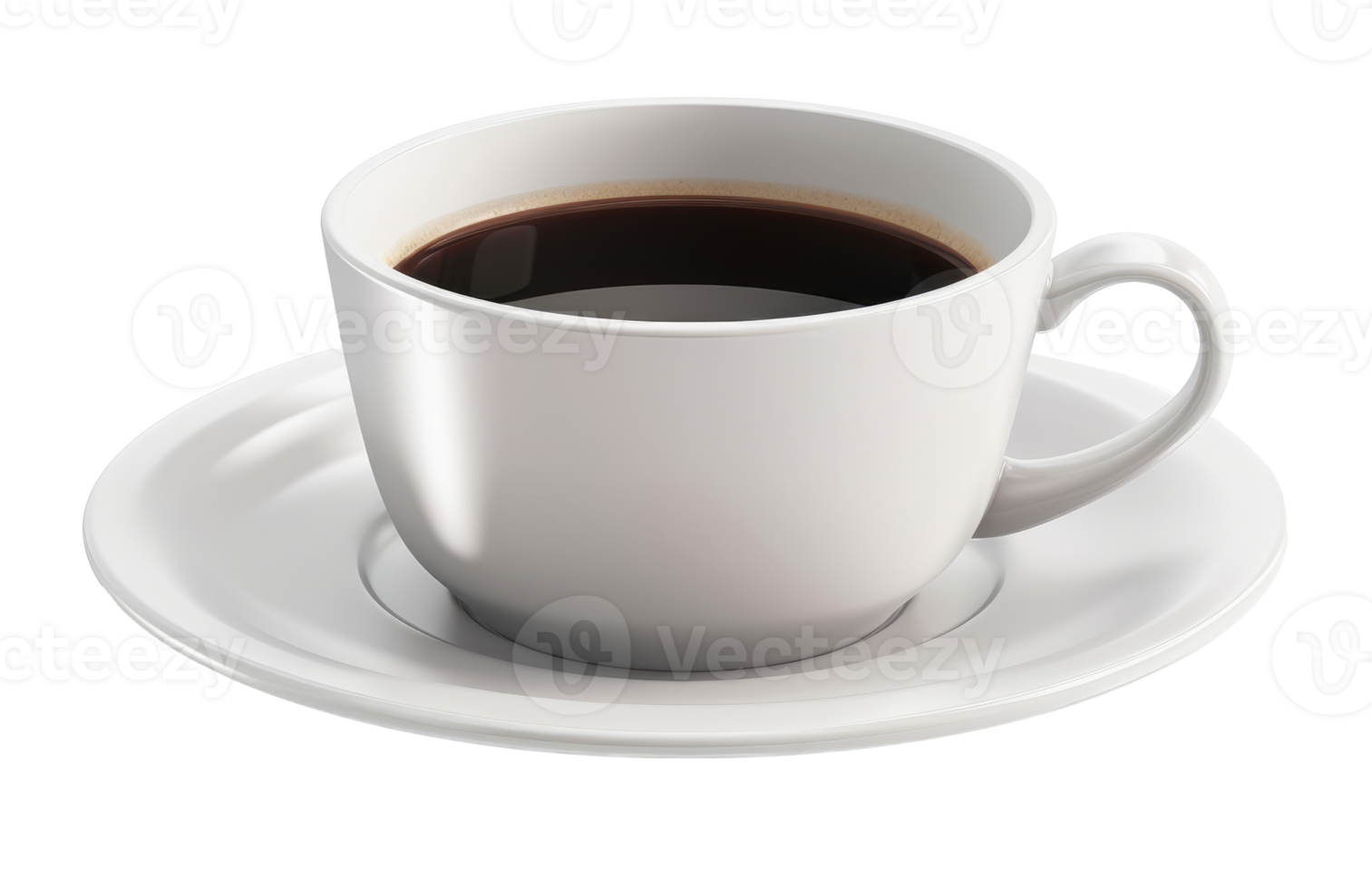 Espresso coffee cup isolated png