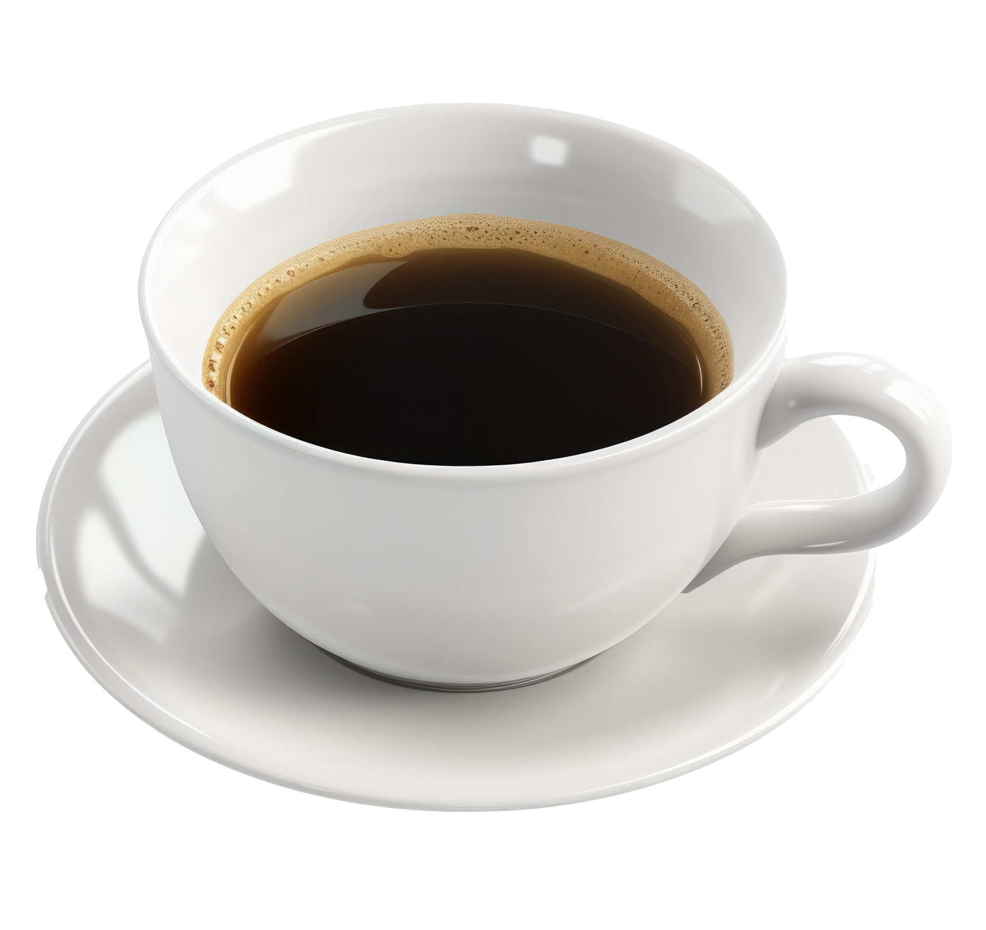 Espresso coffee cup isolated 23207230 PNG