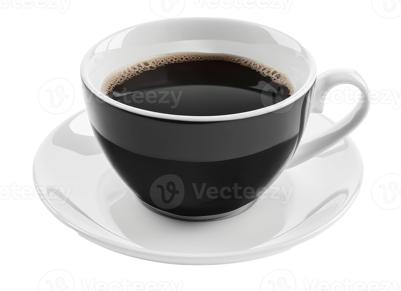 Espresso coffee cup isolated png