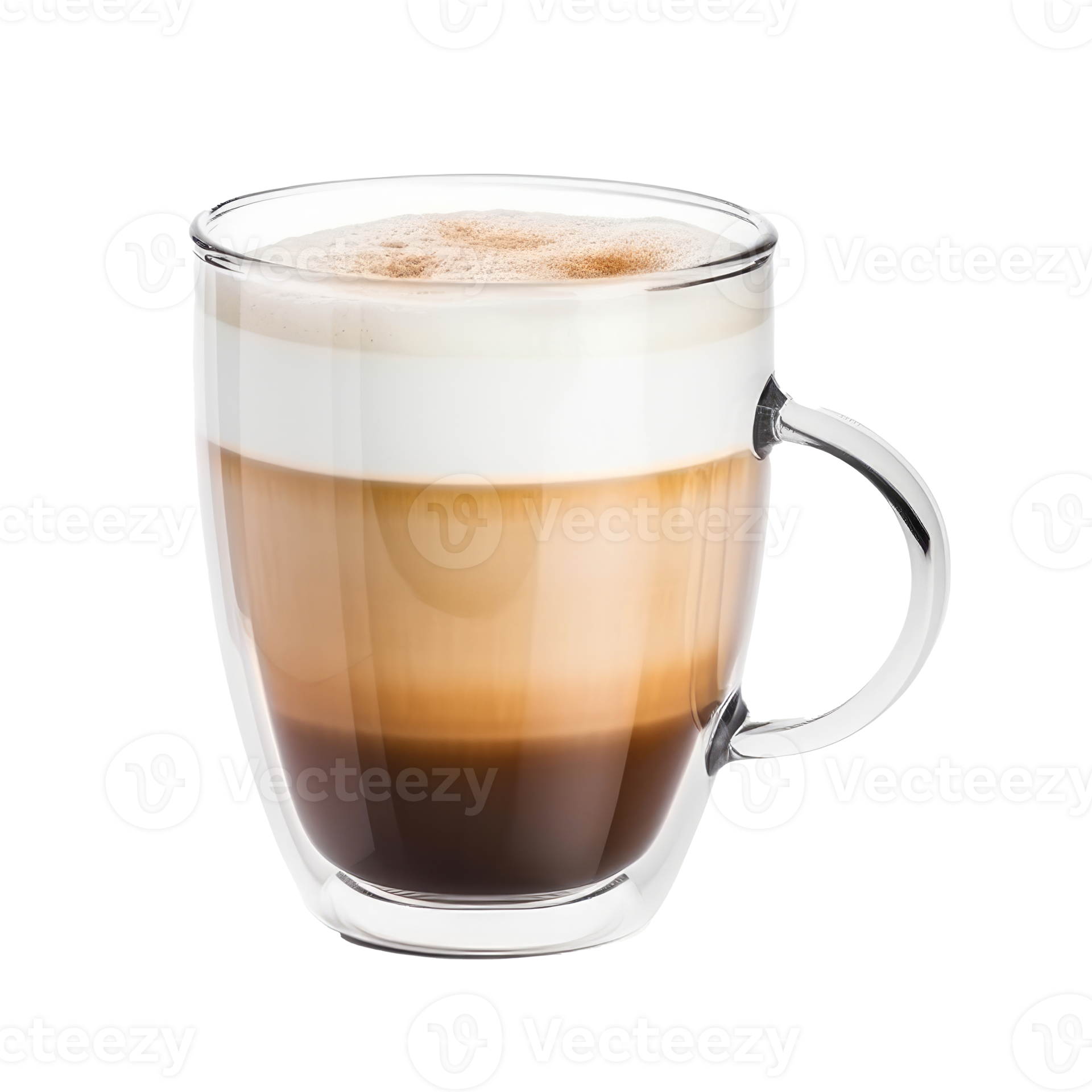 Cappuccino cup isolated. 23207251 PNG