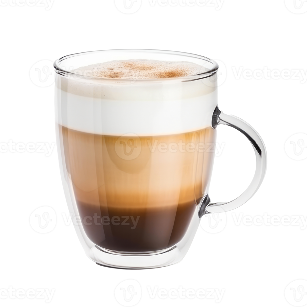 Cappuccino Tasse isoliert. png