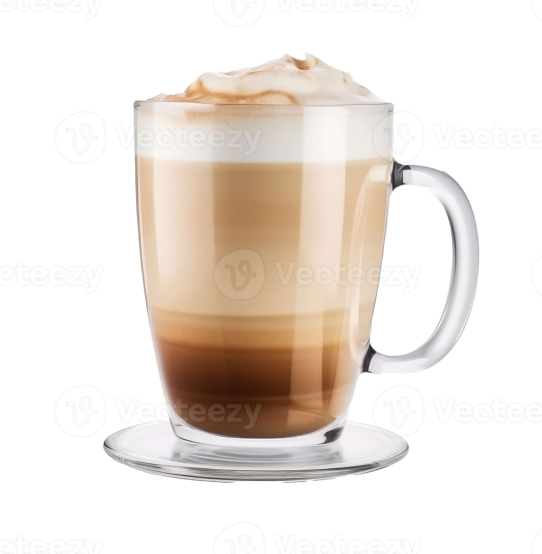 Cappuccino cup isolated. 23207258 PNG