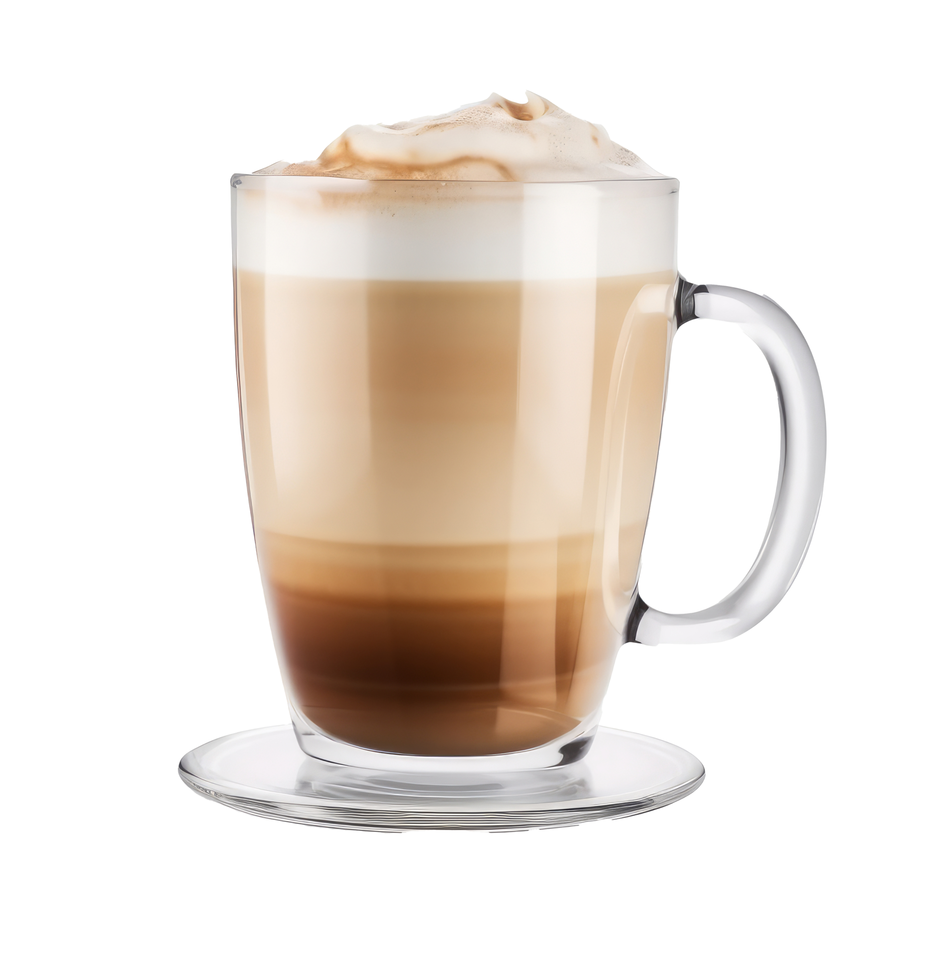 Cappuccino cup isolated. 23207258 PNG