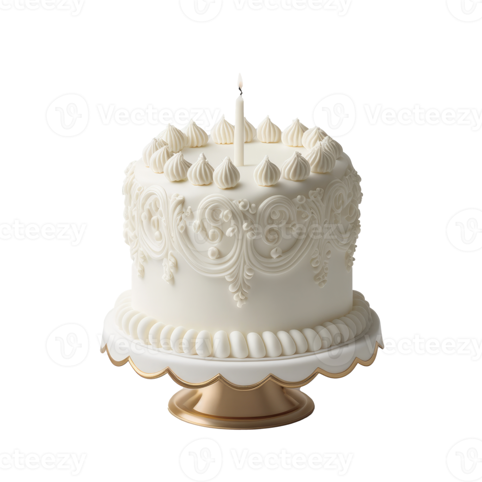 Happy Birthday background with cake. png