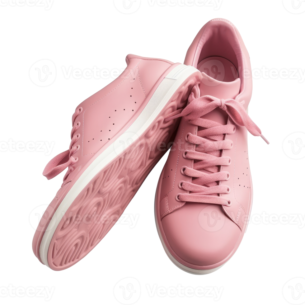 Woman sneakers isolated png