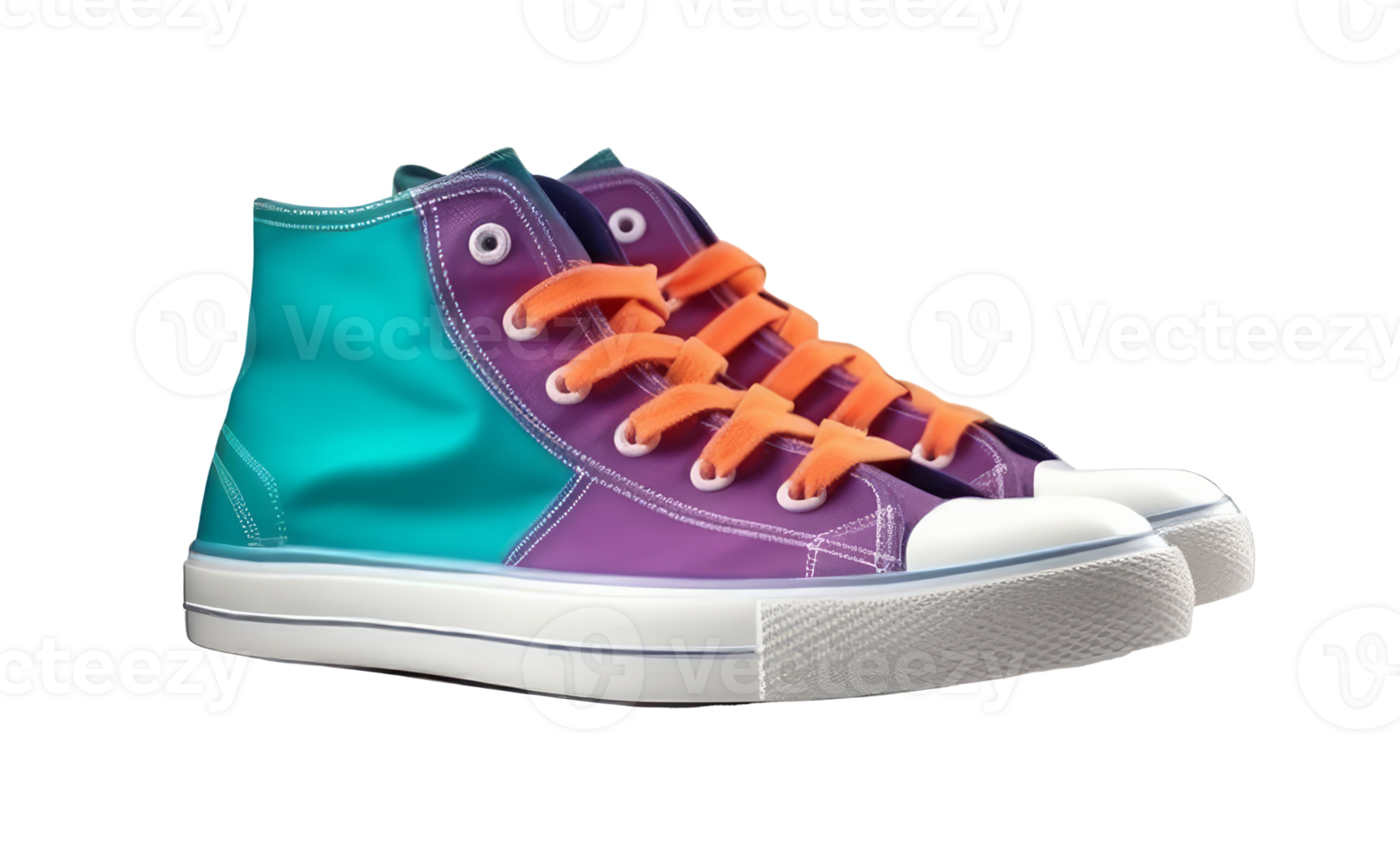 Woman sneakers isolated png