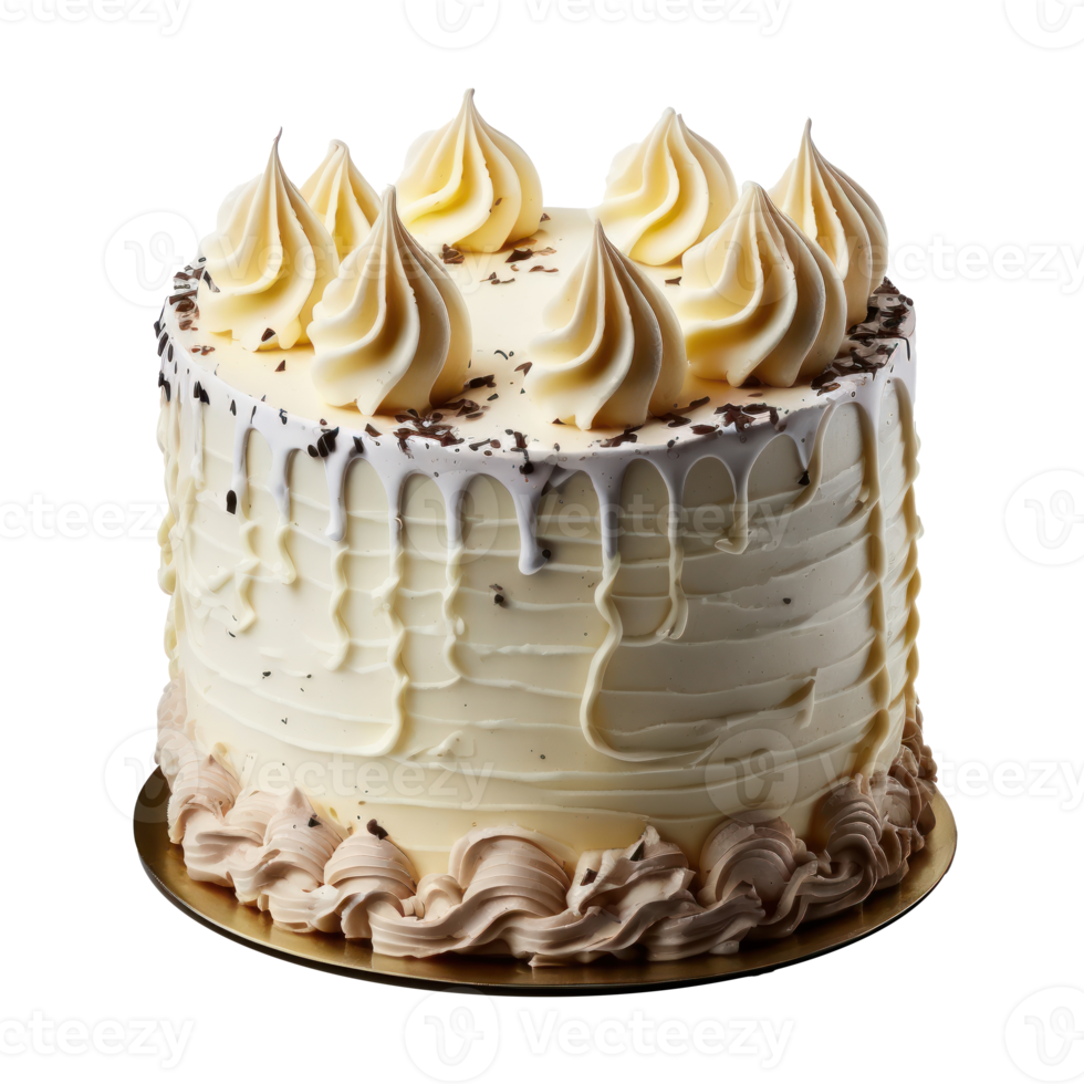 Happy Birthday background with cake. png