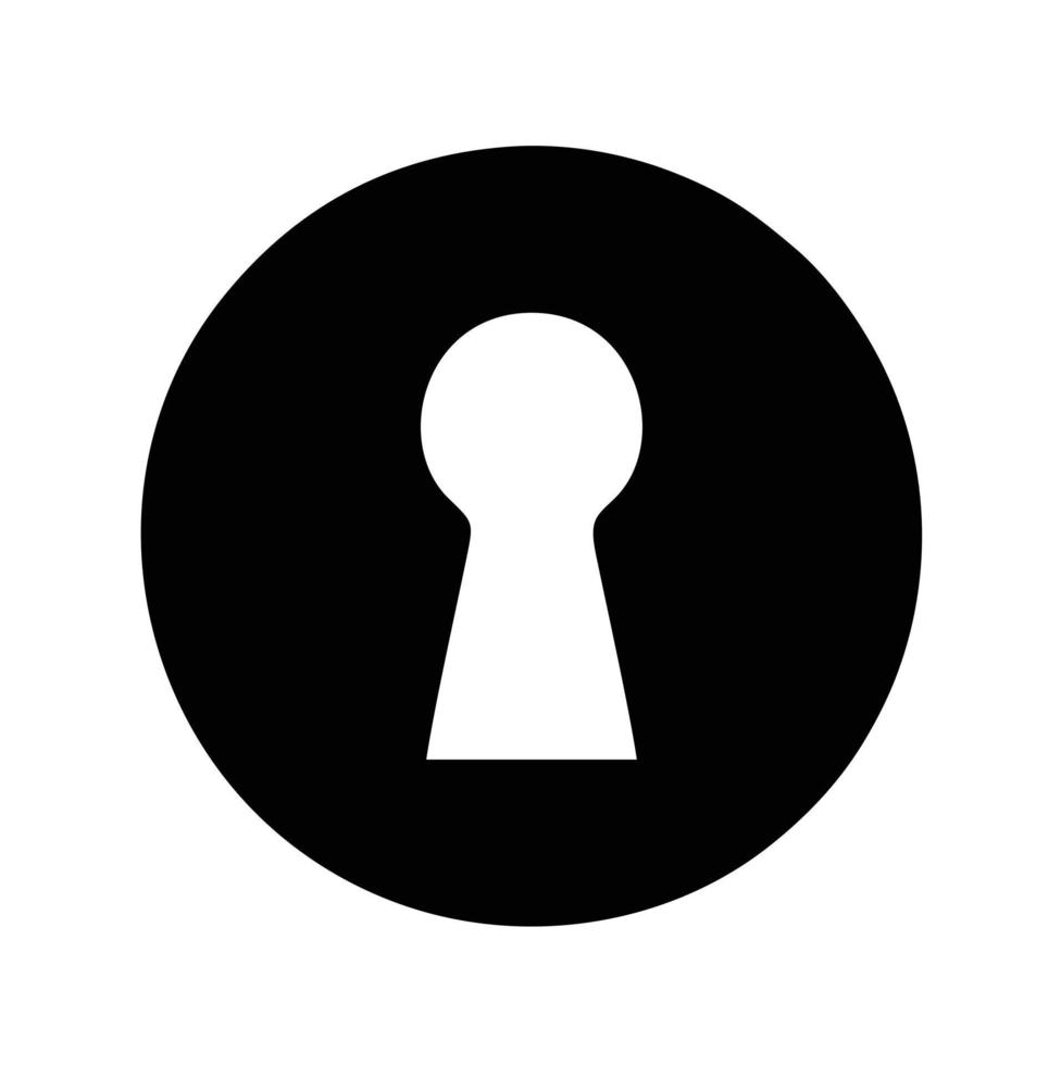 Lock security icon symbol vector image. Illustration of the key secure access system vector design. EPS 10