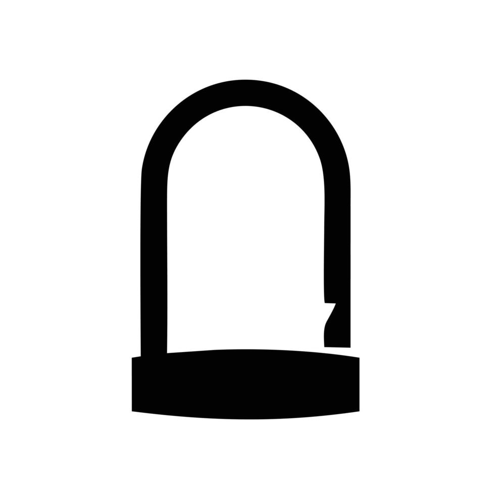 Lock security icon symbol vector image. Illustration of the key secure access system vector design. EPS 10