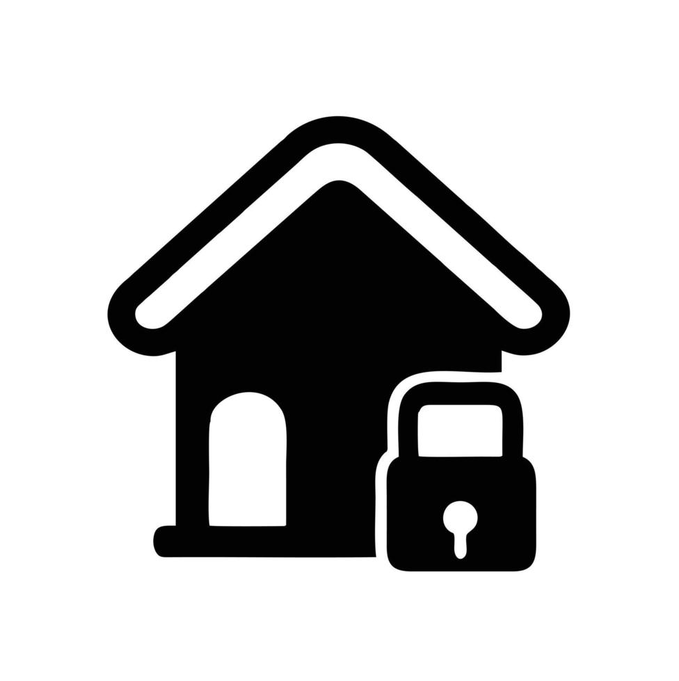 Lock security icon symbol vector image. Illustration of the key secure access system vector design. EPS 10