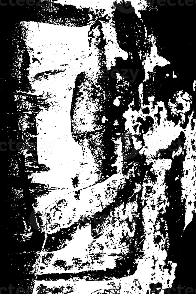 rústico grunge textura com grão e manchas. abstrato ruído fundo. png gráfico ilustração com transparente fundo.