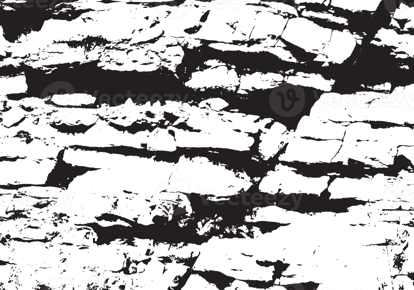 Rustic grunge texture with grain and stains. Abstract noise background. PNG graphic illustration with transparent background.
