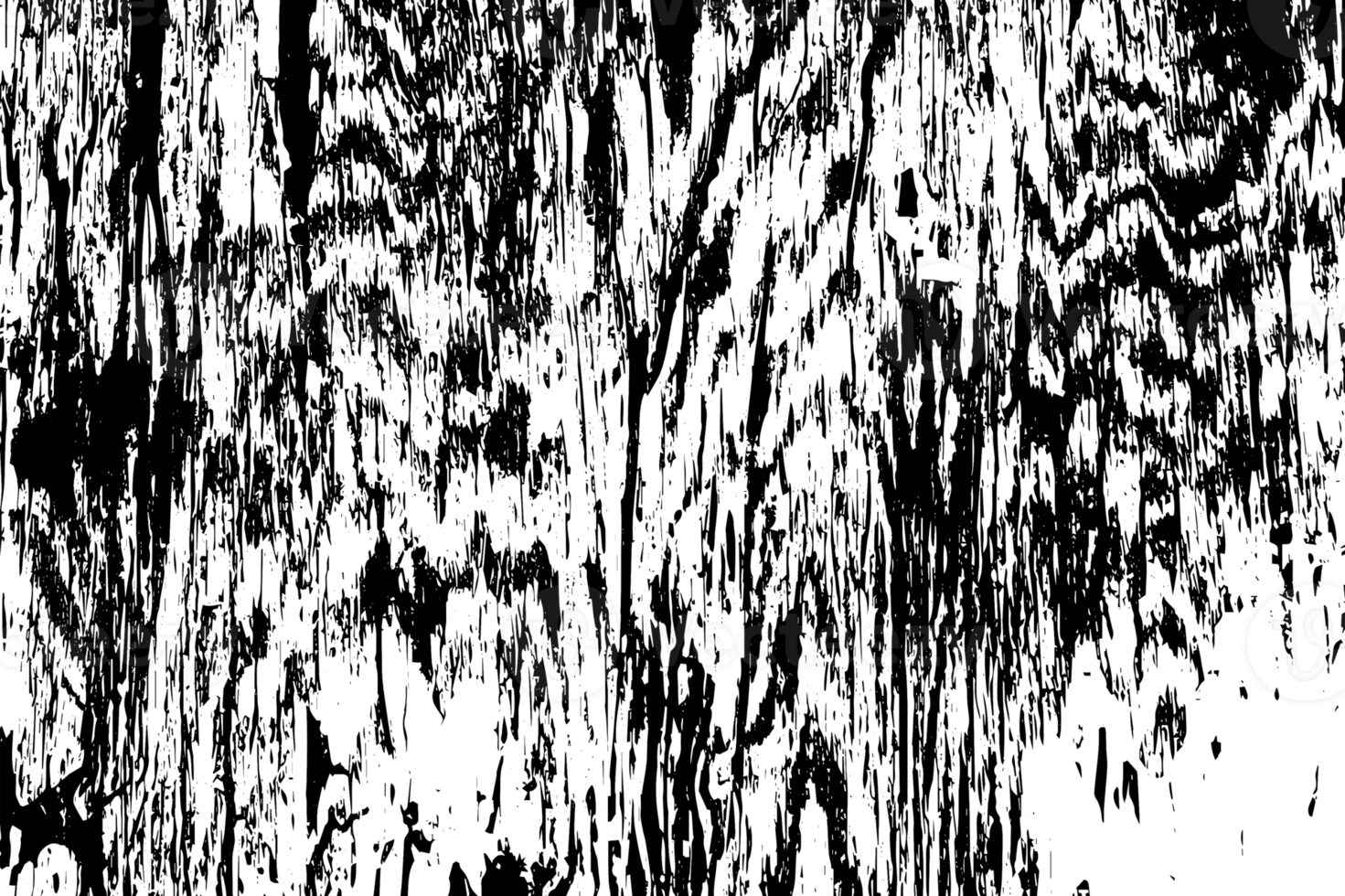 Rustic grunge texture with grain and stains. Abstract noise background. PNG graphic illustration with transparent background.