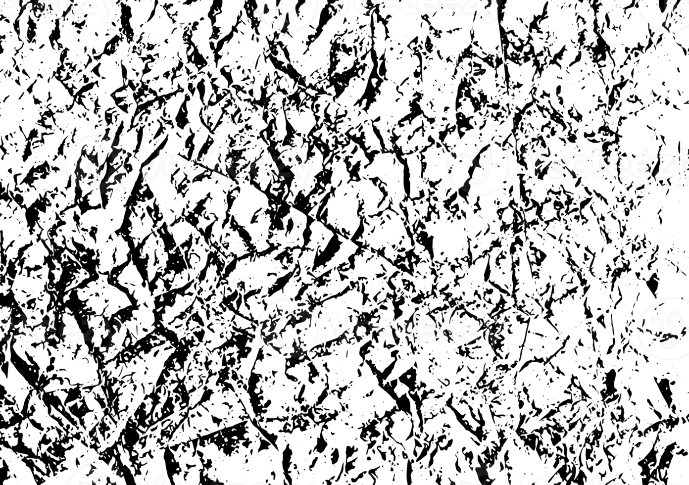 Rustic grunge texture with grain and stains. Abstract noise background. PNG graphic illustration with transparent background.