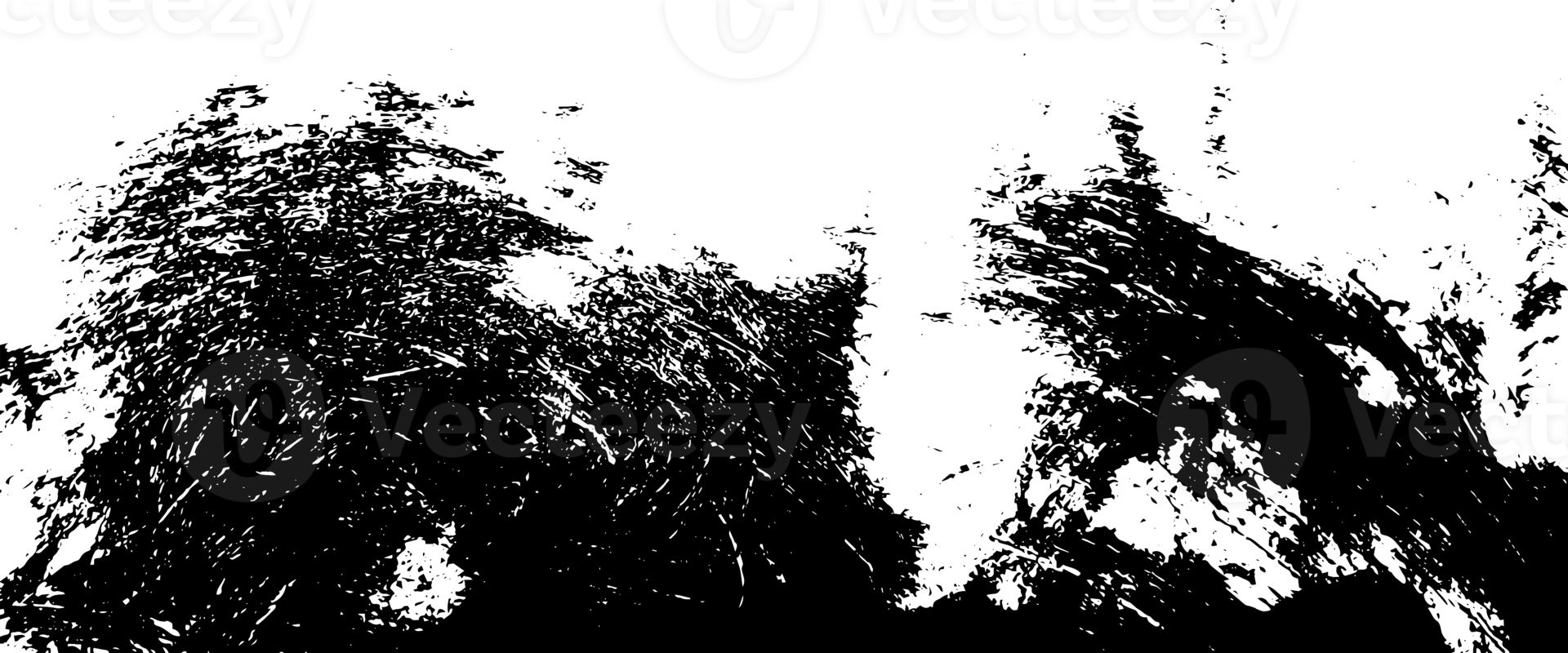 Rustic grunge texture with grain and stains. Abstract noise background. PNG graphic illustration with transparent background.